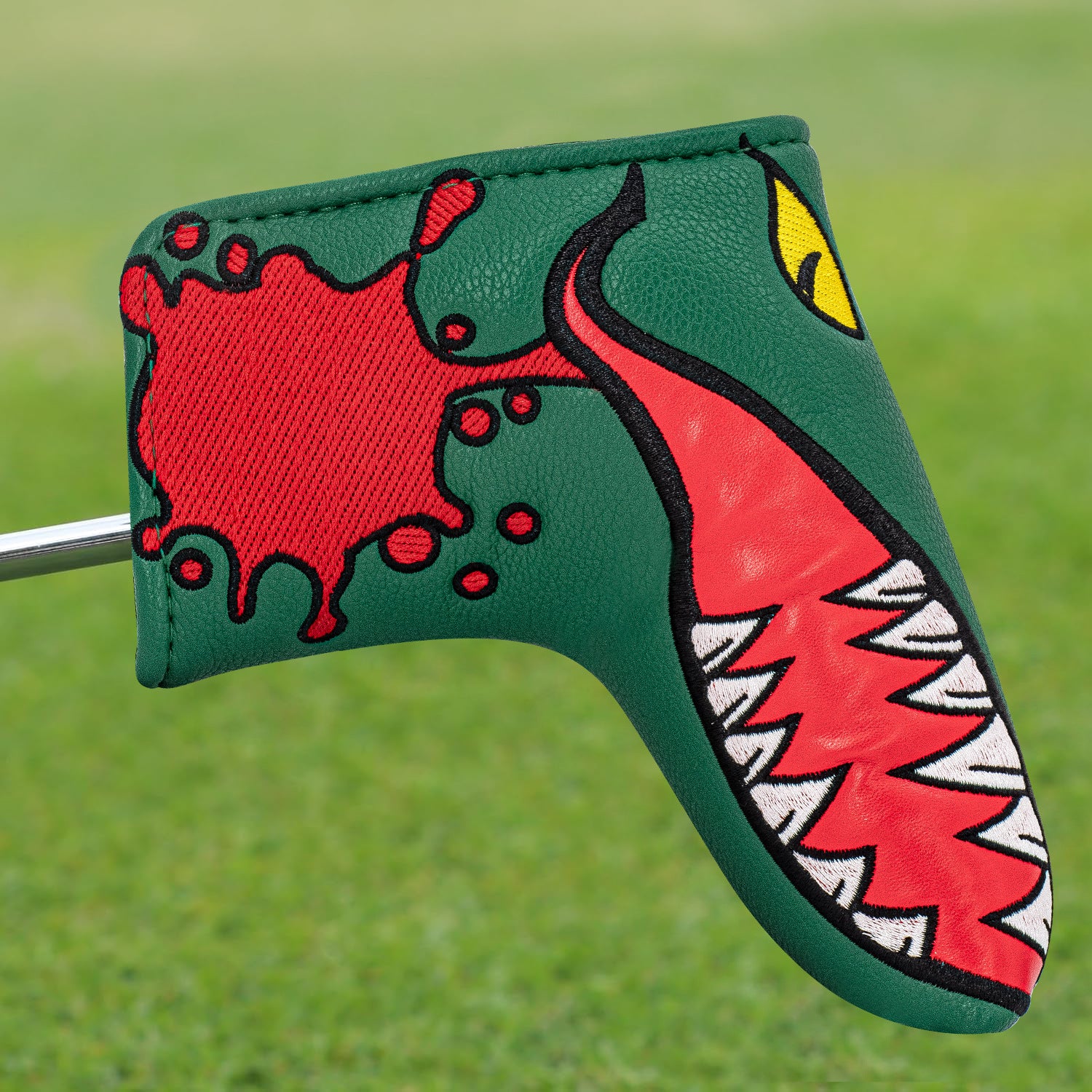 Crocodile Embroidery for Scotty Cameron Odyssey Taylormade Blade Putters