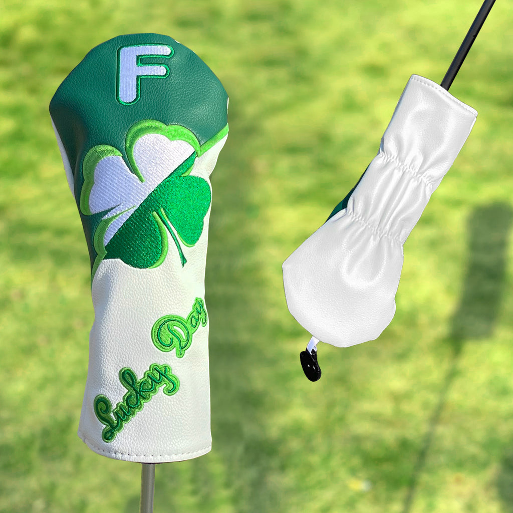 Lucky Four Leaf Clover Golf Club Covers