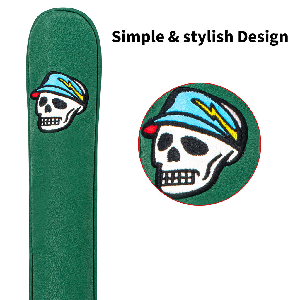 Skull Head Embroidery alignment stick headcove!