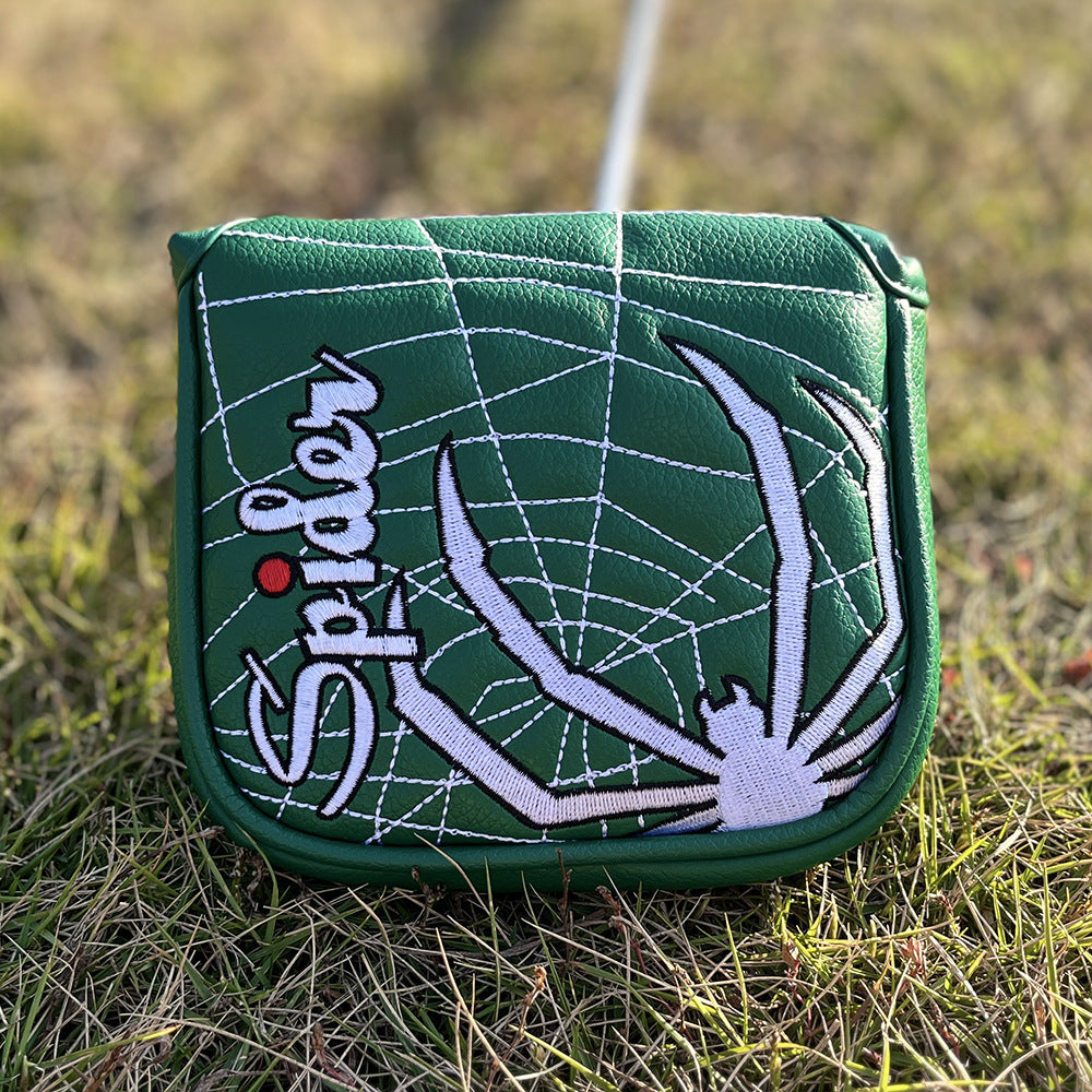 Spider-Man limited edition putter cover heads