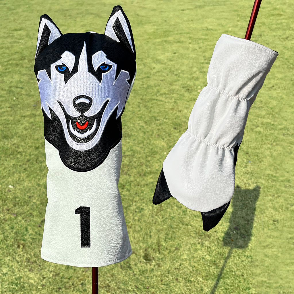 Personalized Husky Golf Club Head Covers