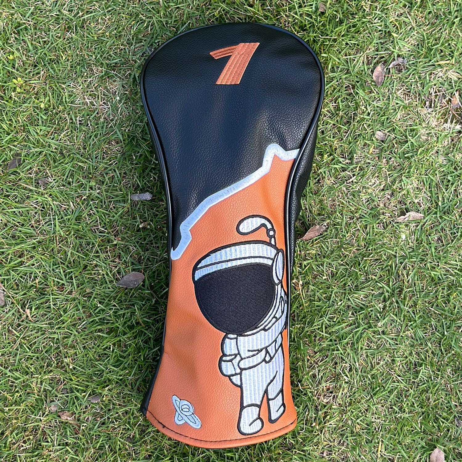 Astronaut Themed Creative Golf Club Head Covers