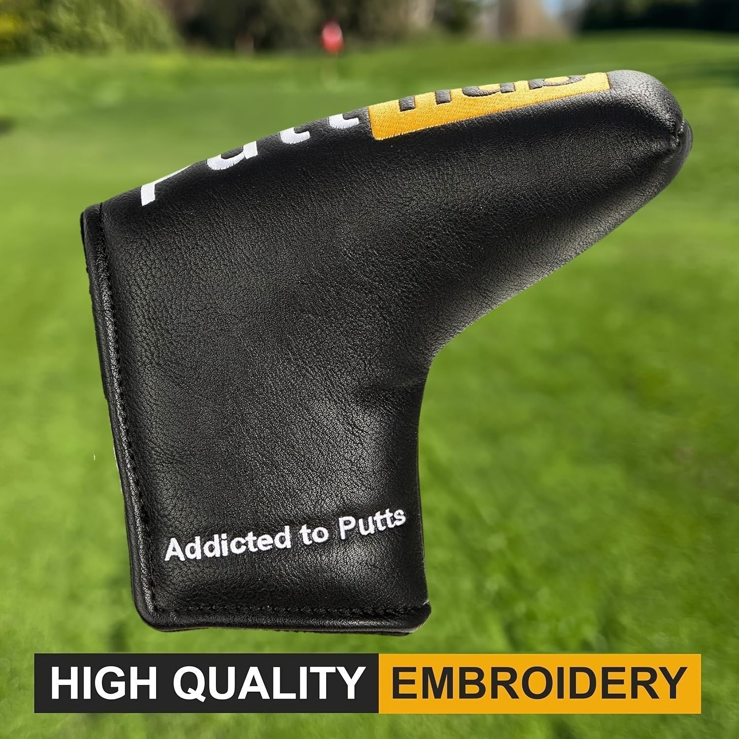 Golf Headcovers Advanced Embroidery Blade Putter Cover