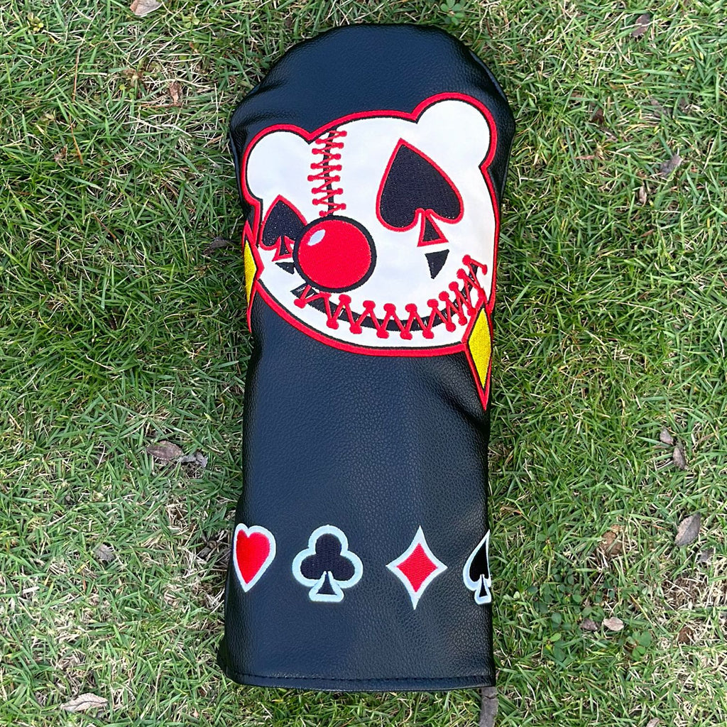 Clown Embroidery Golf Club Head Covers
