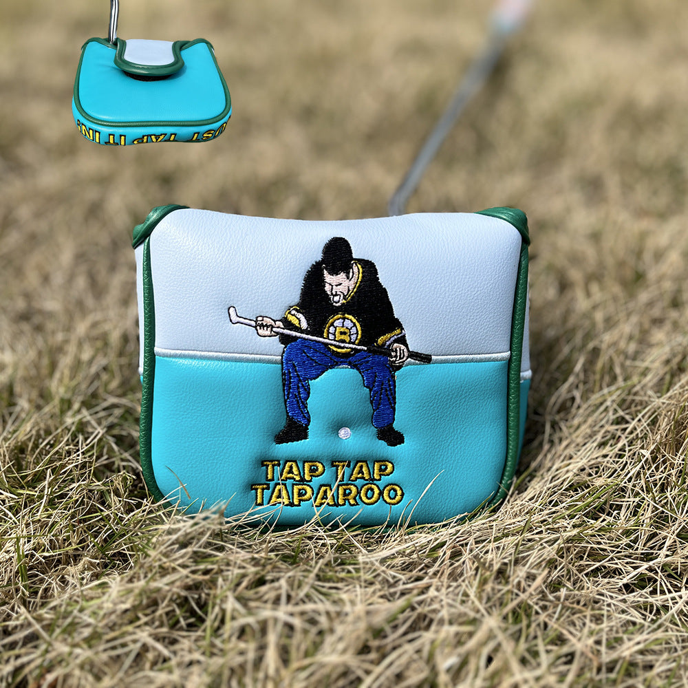 New Arrival Golf Funny Golf Head Covers Premium Funny Driver Headcover, 3 Wood Headcover (Fairway Wood Head Cover), Hybrid Headcover fits for All Brand