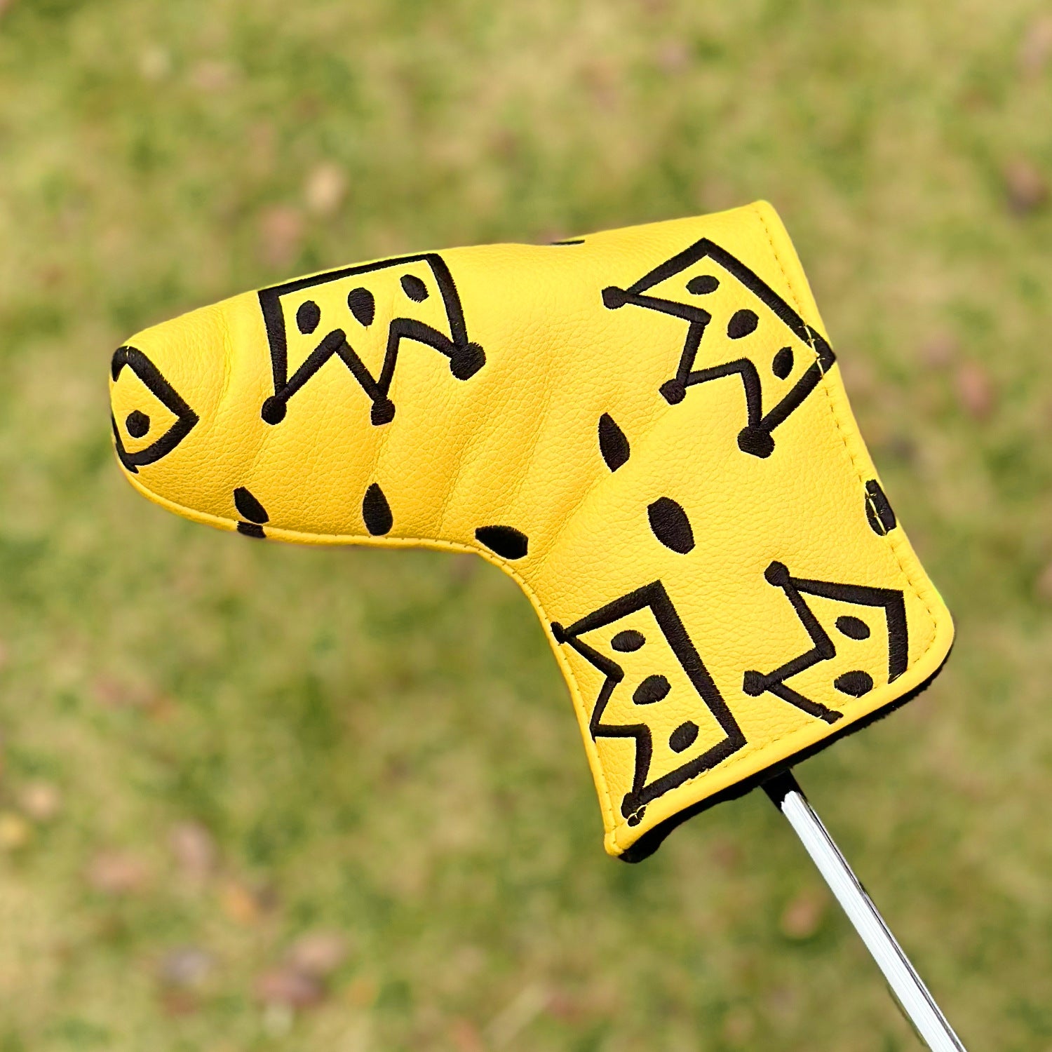 Best blade putter headcovers Crown Pattern for Men Women Golf Enthusiast