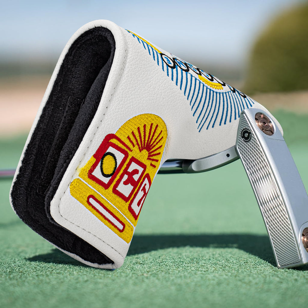 Putter Covers Embroidery Blade Putter Cover Golf Club Cover for All Brand