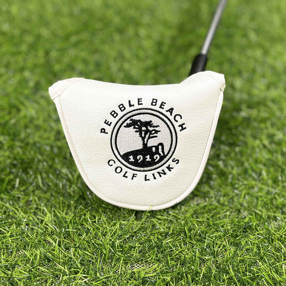 Course collaborative edition magnetic putter cover