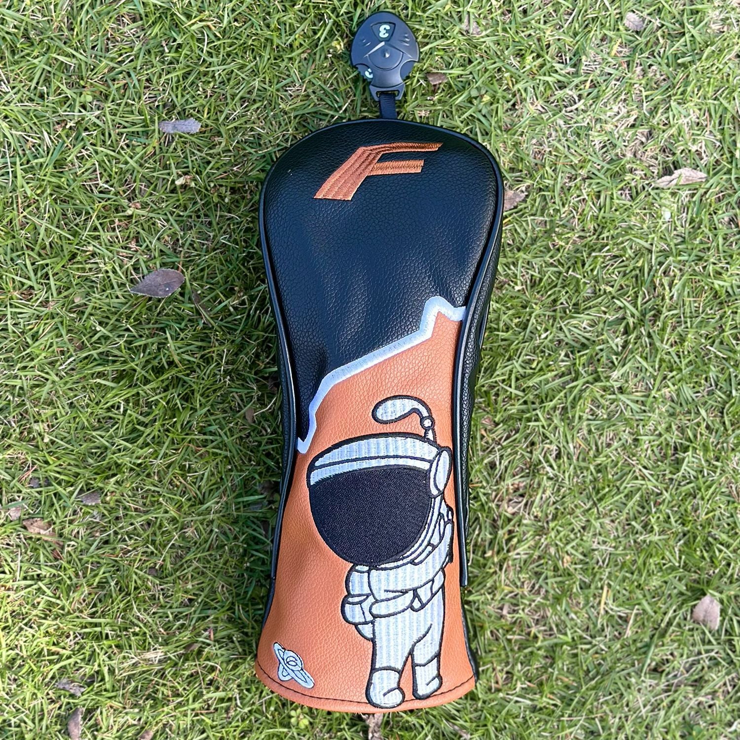 Astronaut Themed Creative Golf Club Head Covers