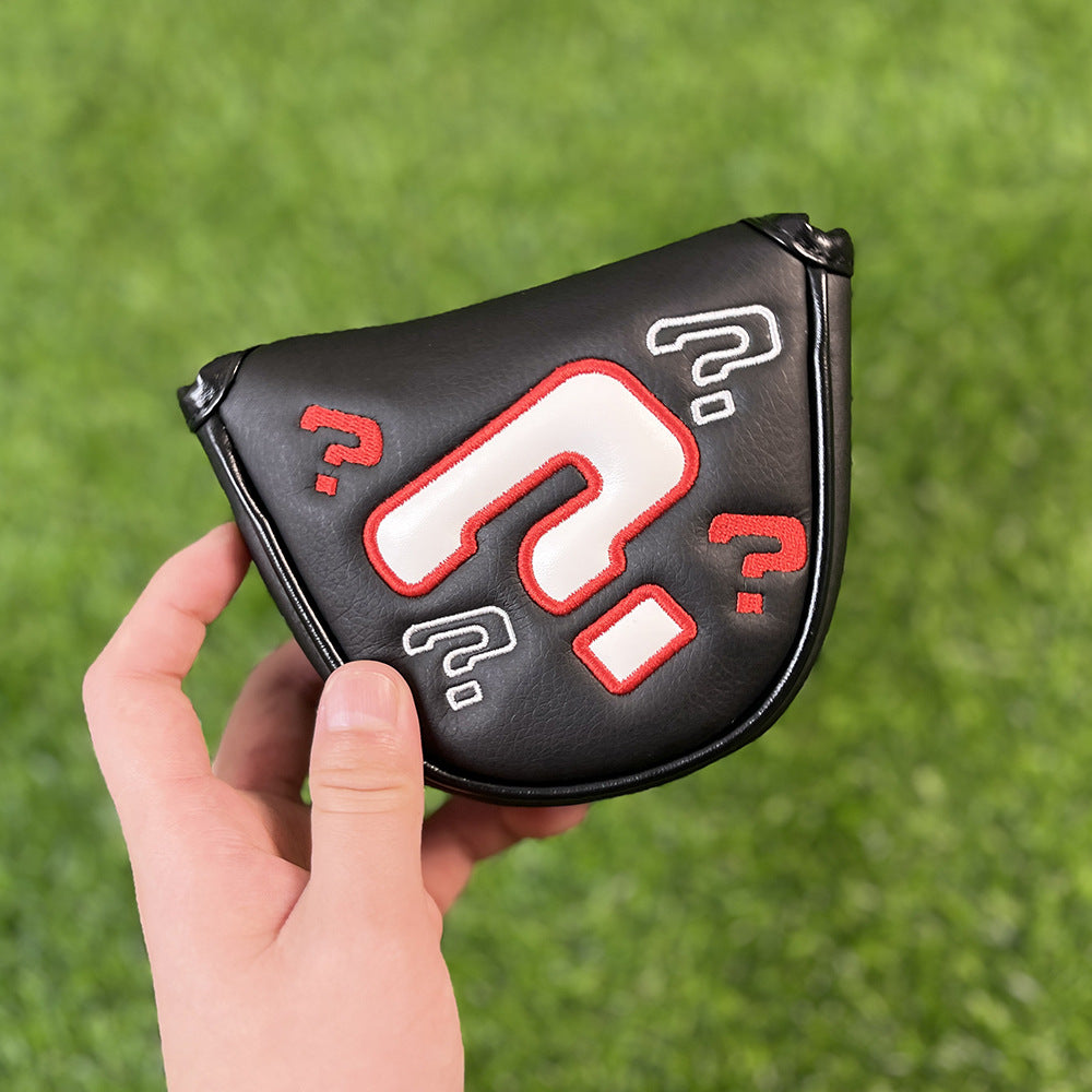 Custom Embroidery personalised putter cover