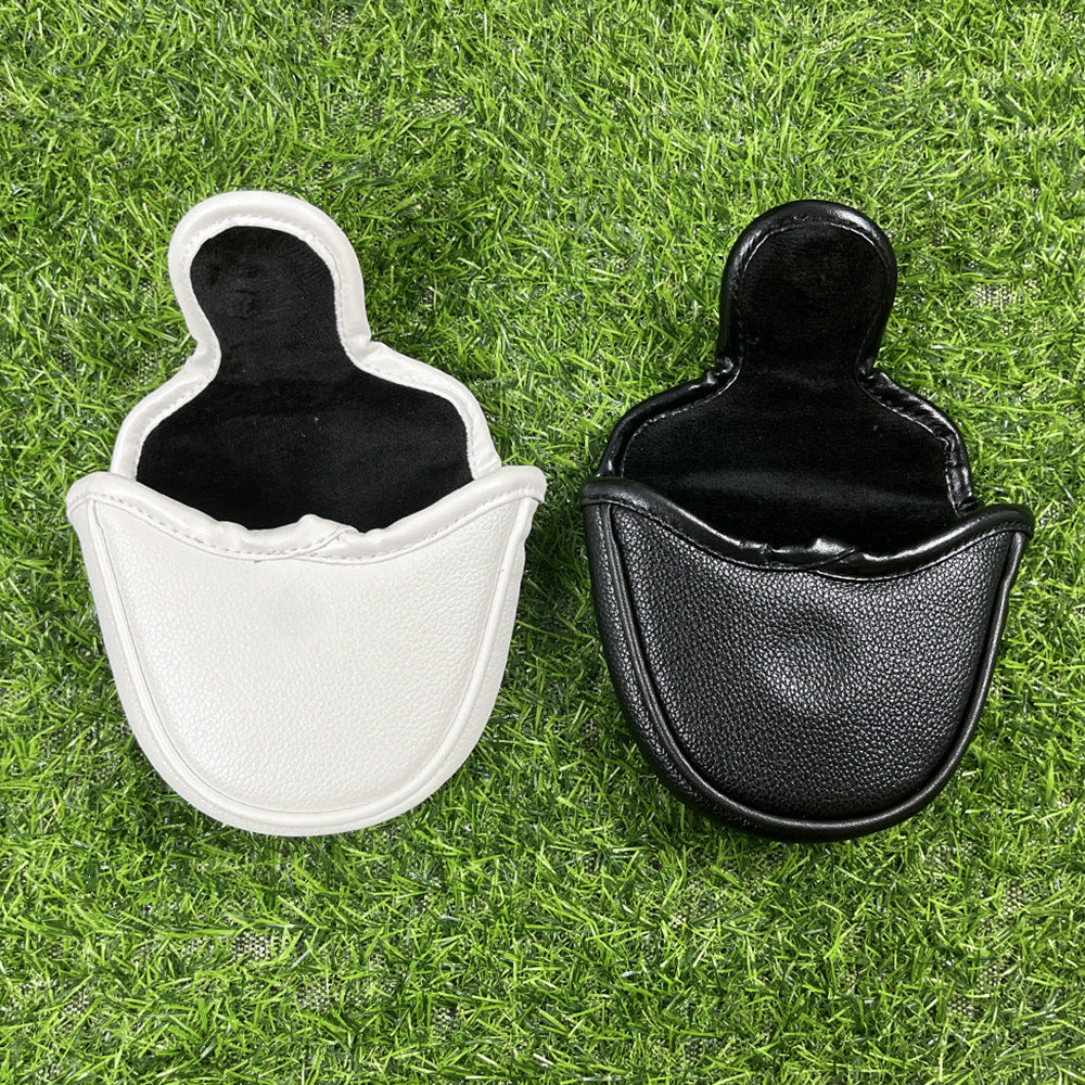 Cartoon embroidery pattern personalized putter cover