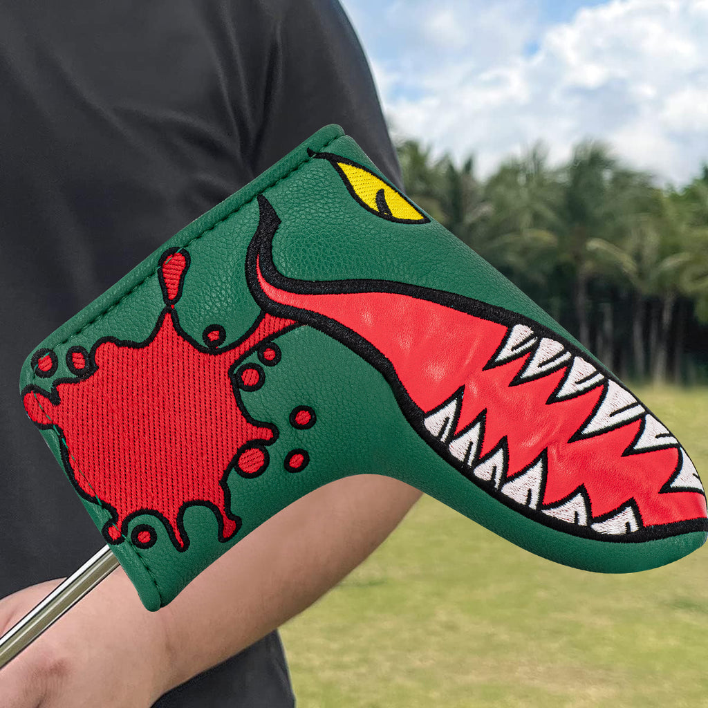 Crocodile Embroidery for Scotty Cameron Odyssey Taylormade Blade Putters