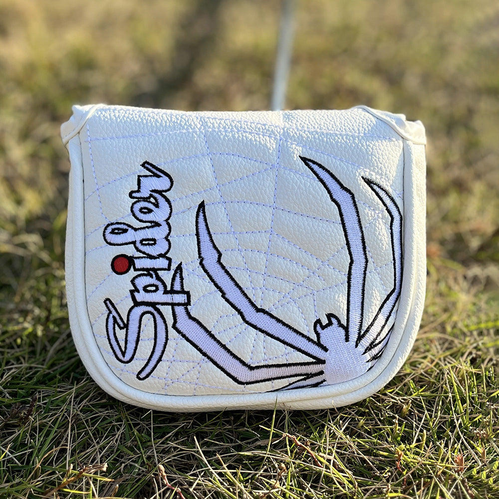 Spider-Man limited edition putter cover heads