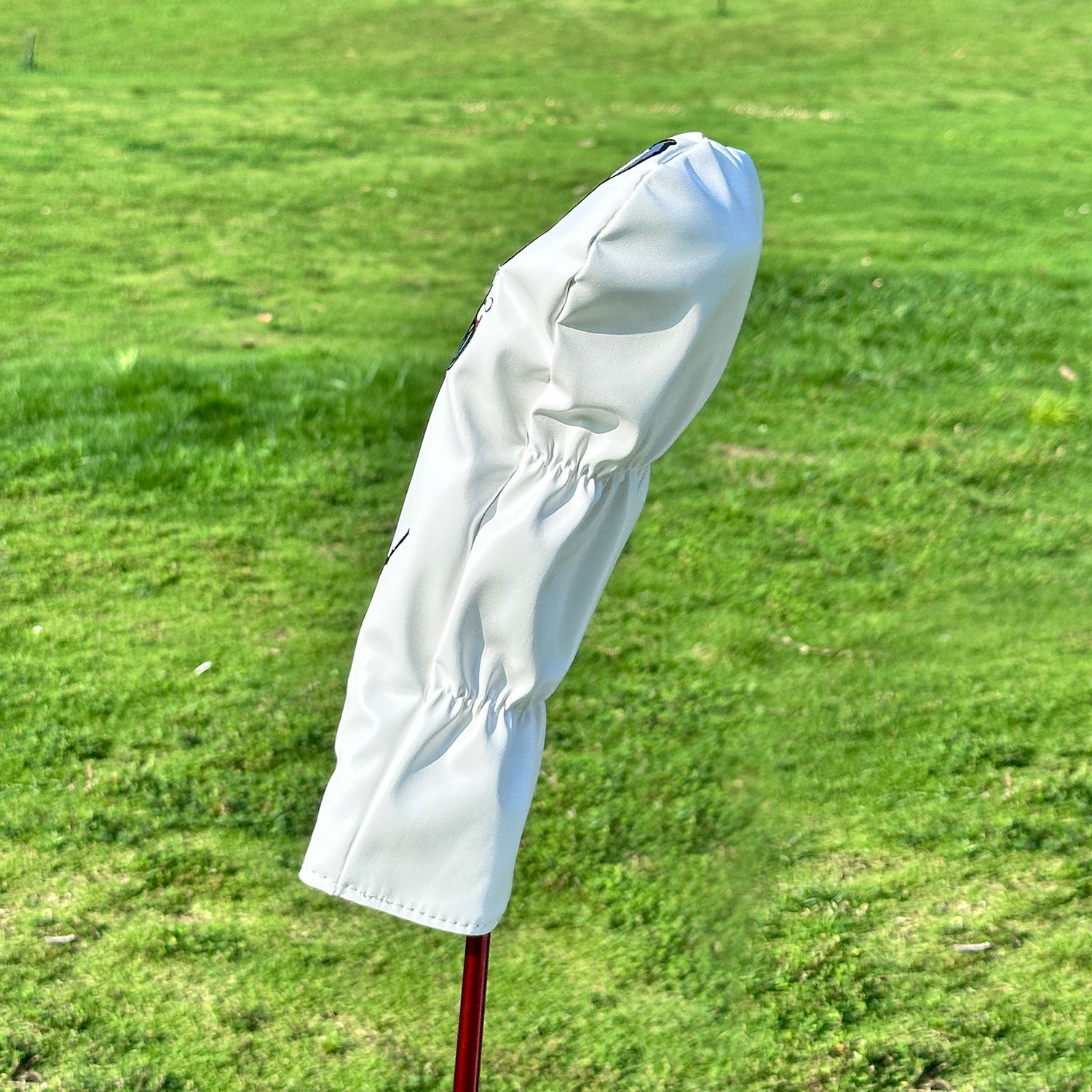 Crazy Bear Golf Head Covers 4-Piece PU Leather