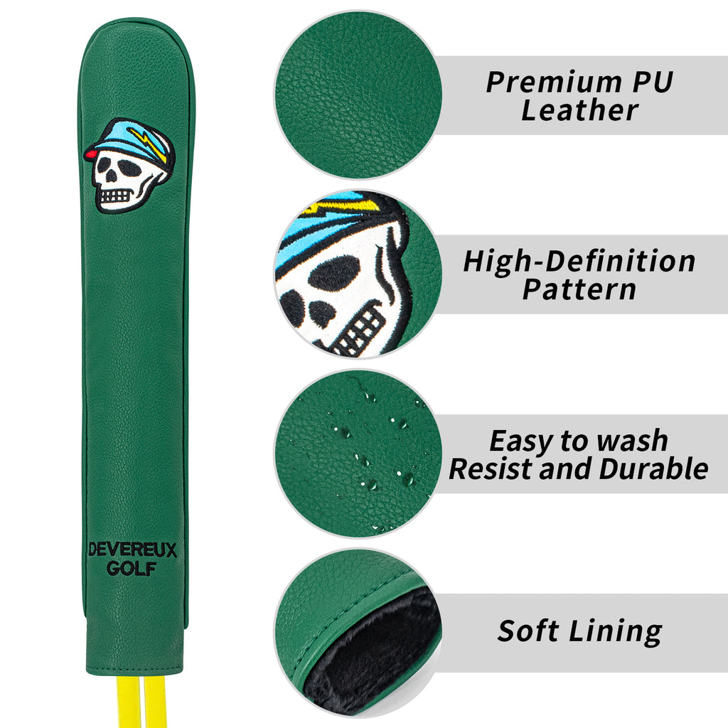 Skull Head Embroidery alignment stick headcove!