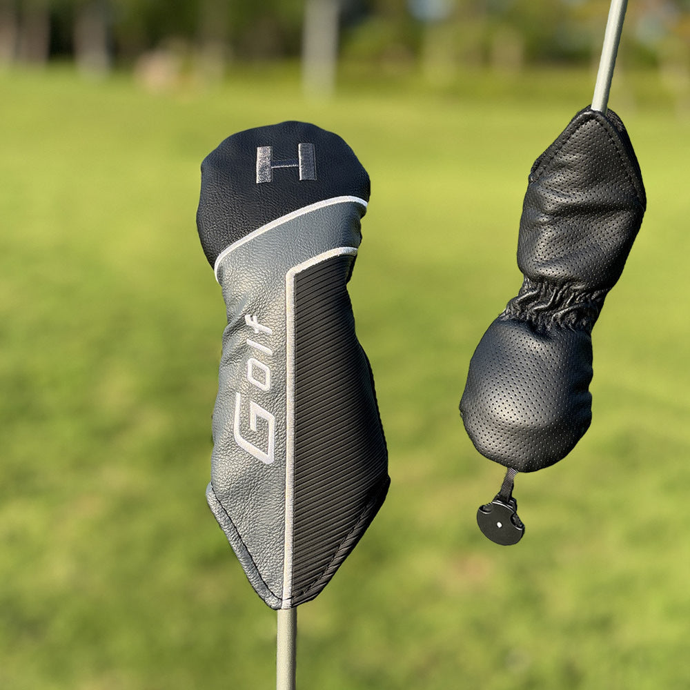 Sports golf head covers Driver Covers Fairway Wood Headcover Hybrid Cover