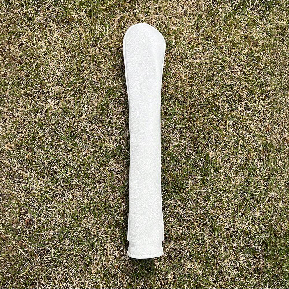Personalized Skull Embroidery alignment sticks golf cover