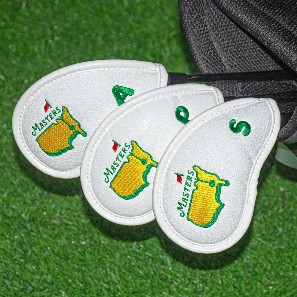 Tournament-Exclusive Golf Iron Club Head Covers Headcovers Set Designed to fit All Brands