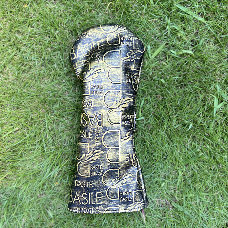 Golf Club Covers, Leather Driver Headcover, Fairway Wood, 3 Wood, Hybrid, Fits Mallet  Head Covers, Alignment Stick Cover, Headcovers Set Leahter Golf Headcovers for Most Brand Leahter Golf Headcovers for Most Brand