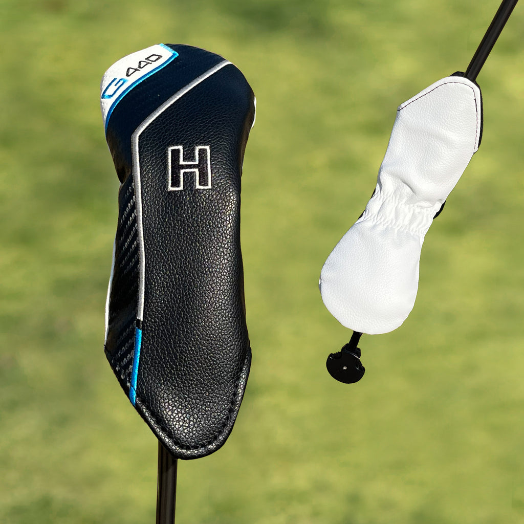 Sports Golf Head Covers 4pcs or 1pc  Premium PU Leather