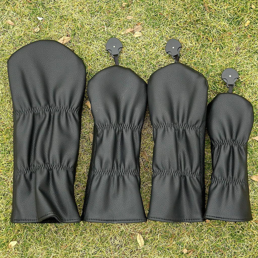 Cherry Blossom Golf Headcovers Leather Golf Club Covers