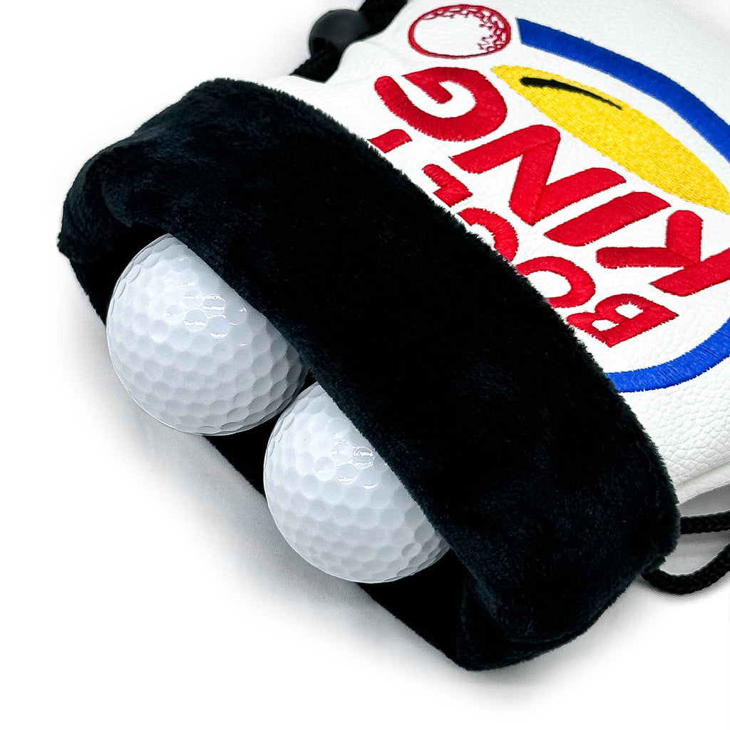 Golf Valuables Pouch,Golf Pouch Bag with Drawstrings Golf Tee Bag Pouch