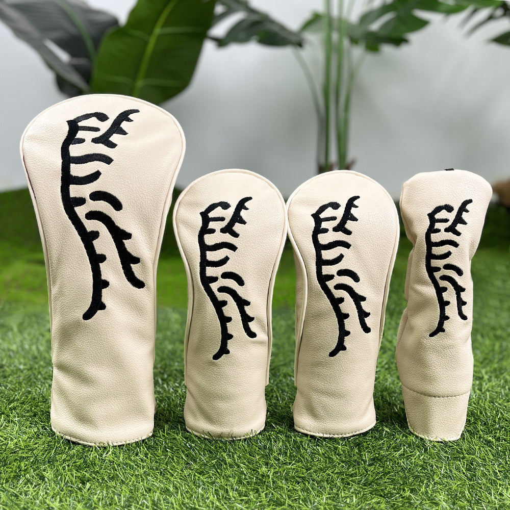 Tiger Embroidery Pattern Animal Driver Headcover
