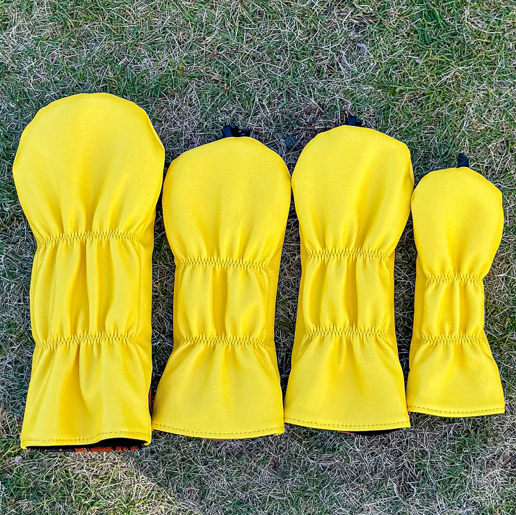 Animal Golf Club Covers Cartoon Brown Bear Embroidery