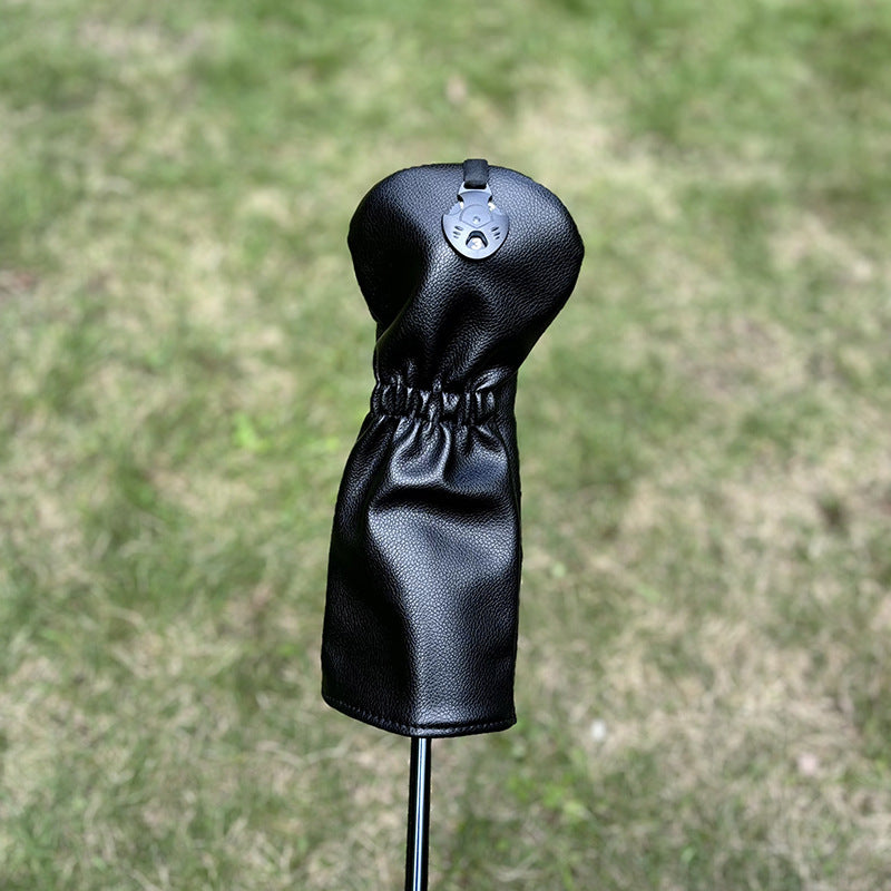 Funny Golf Club Head Cover Driver Headcover Fairway Wood Headcover Hybrid Club Cute Bird Embroidered Unisex Golf Club Cover