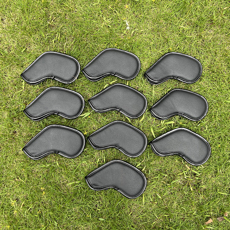 Golf Headcovers Iron Protective Covers - 9-Piece SetMainly Compatible with Irons and Wedges