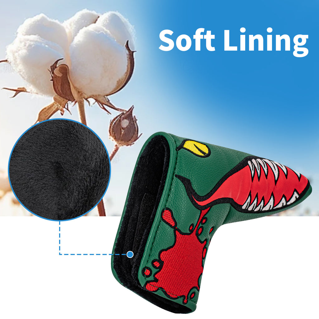 Crocodile Embroidery for Scotty Cameron Odyssey Taylormade Blade Putters