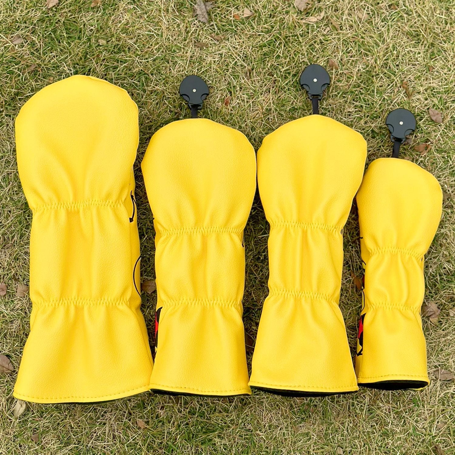 Animal Golf Covers Duckling in Sunglasses Premium Leather Golf Club Head Covers