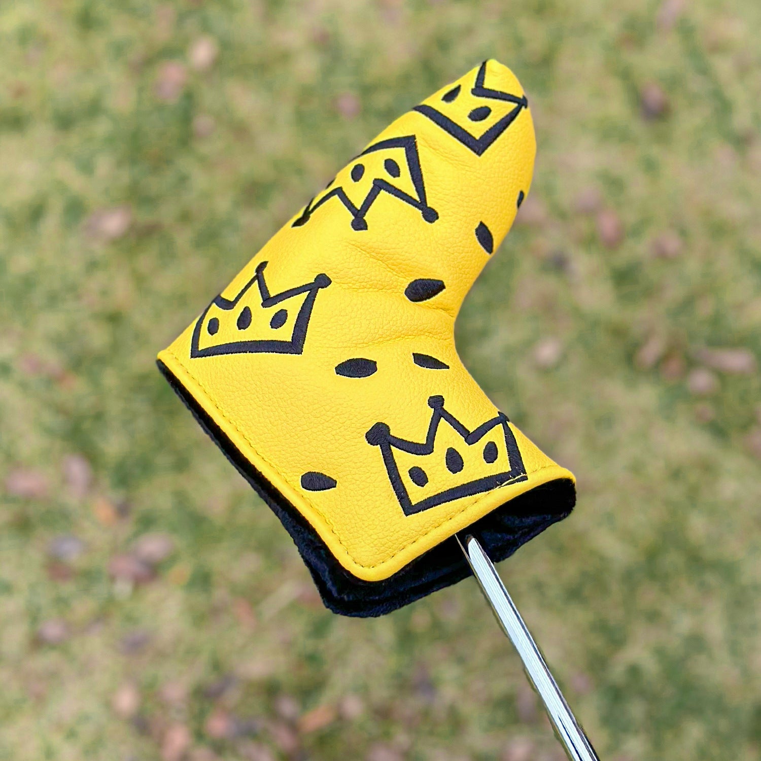 Best blade putter headcovers Crown Pattern for Men Women Golf Enthusiast