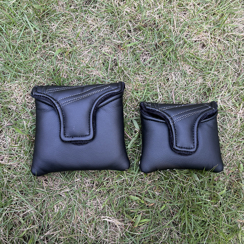 Personalized Spider-Man-themed blade putter headcovers