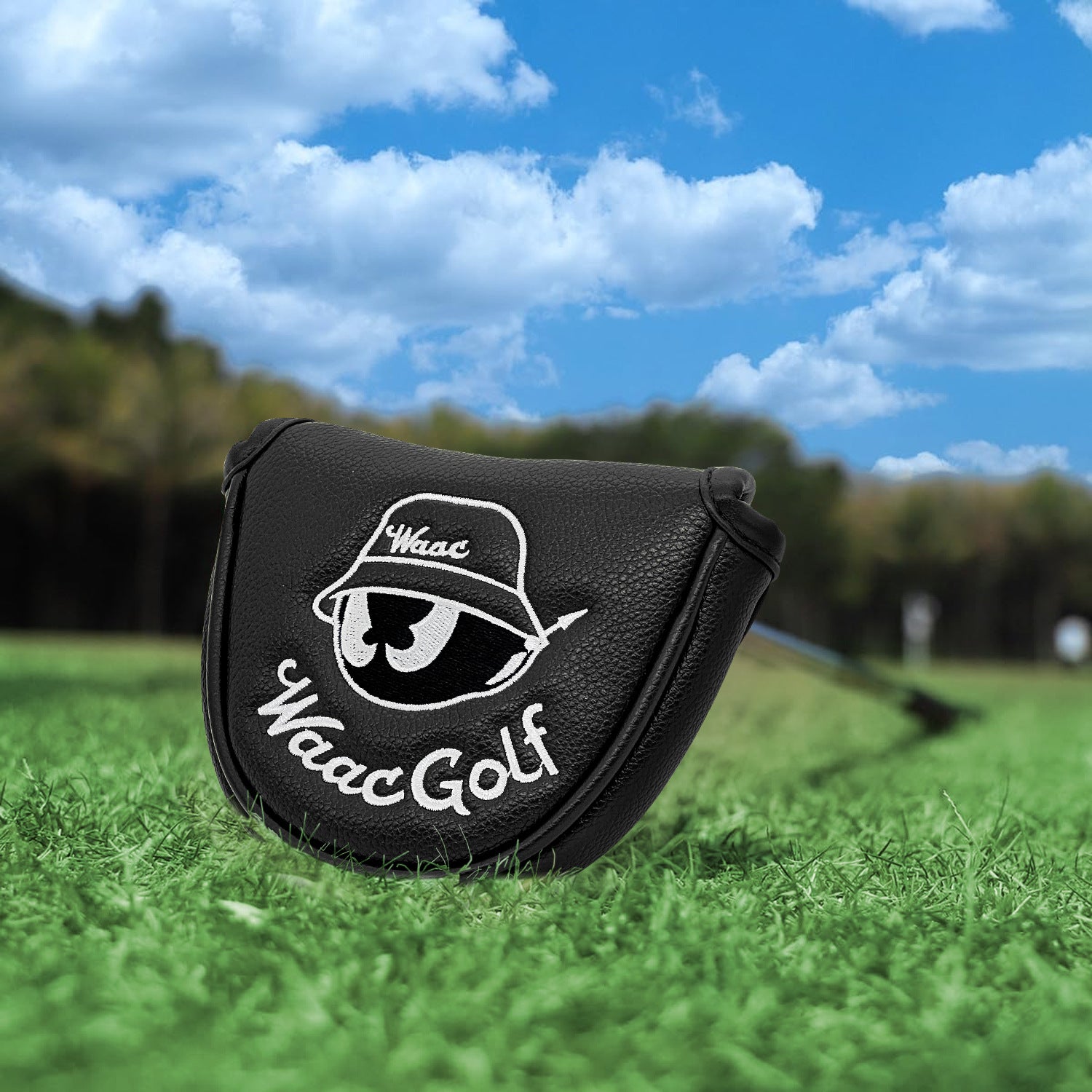 Waac embroidery pattern personalized putter headcover
