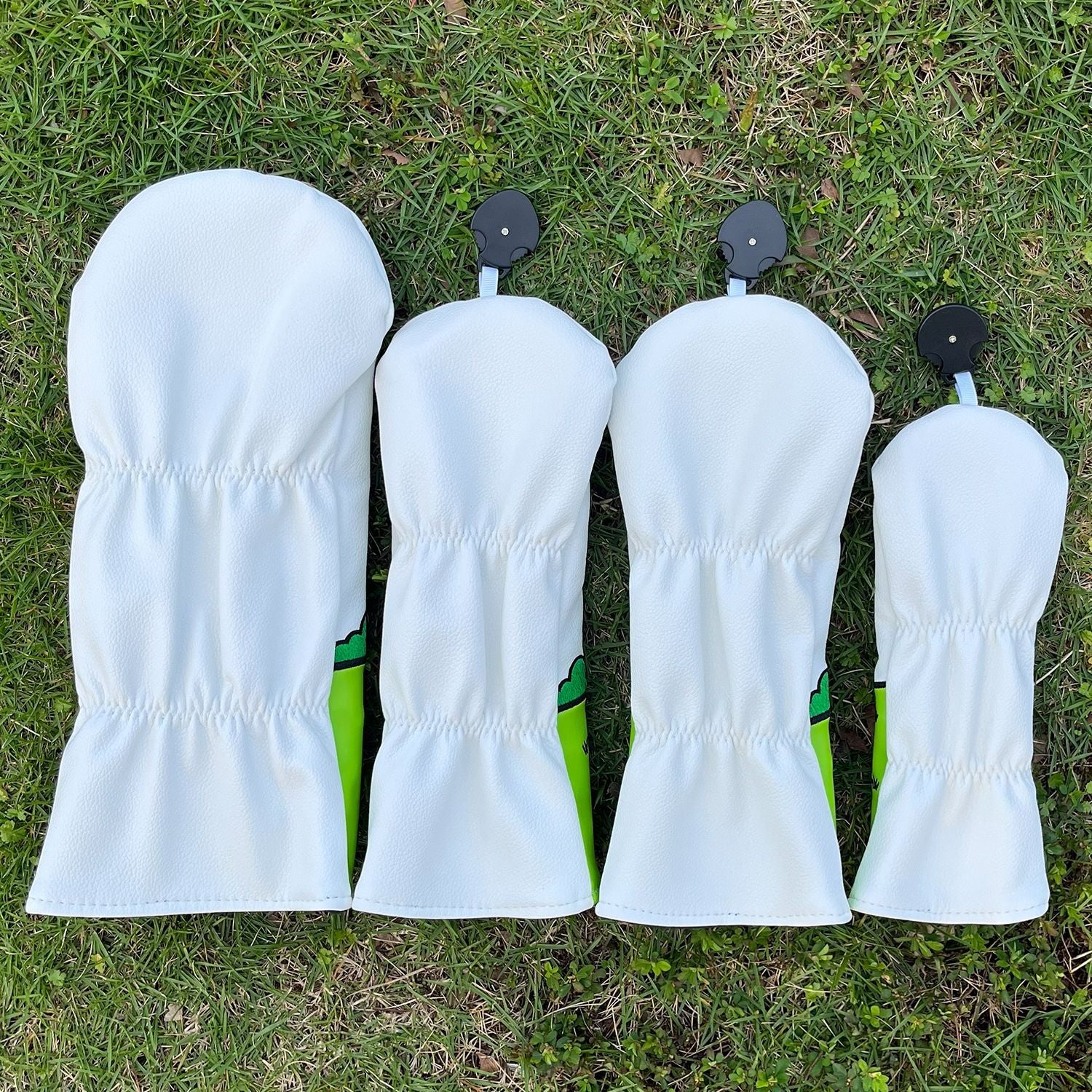 Eagles Golf Club Covers 4-Piece PU Leather Protector