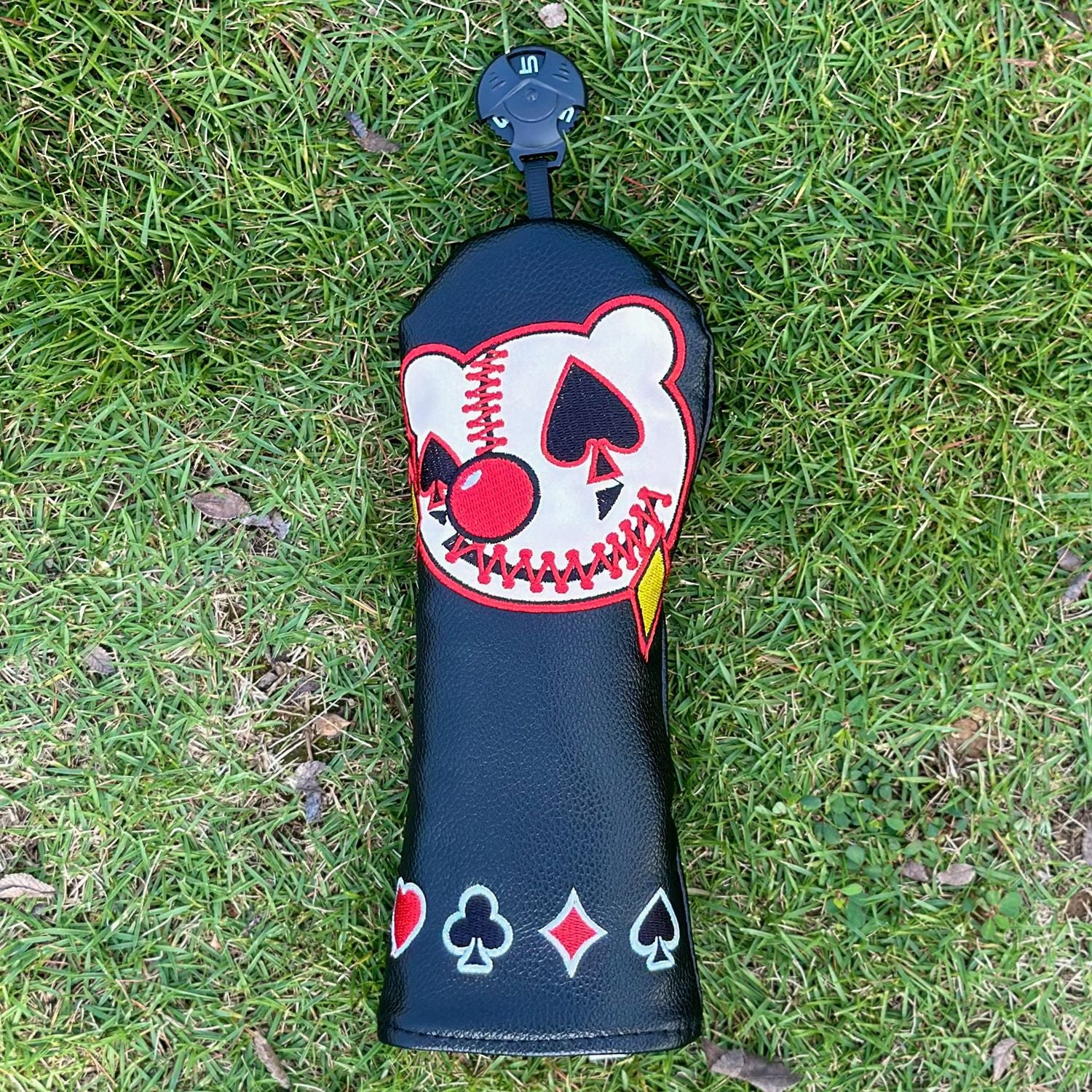 Clown Embroidery Golf Club Head Covers