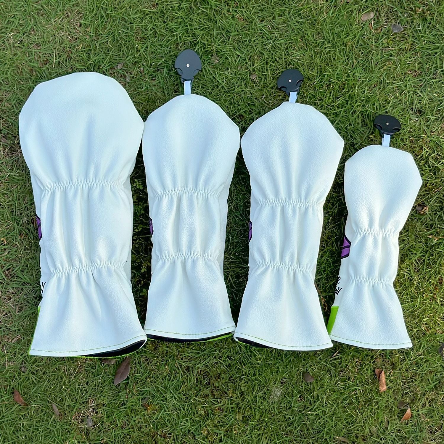 Cartoon Sporty Girl Golf Club Head Covers, Ideal Christmas Gifts for Women