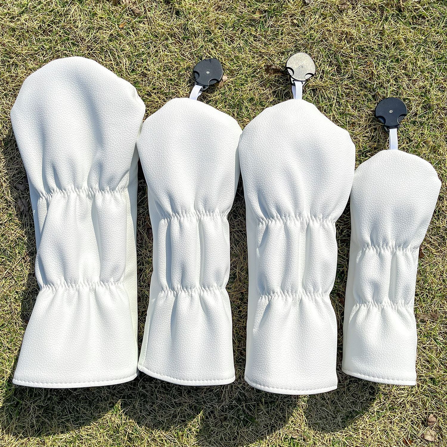 Fun Cartoon Golf Ball Character Golf Club Headcovers 4pcs or 1pc