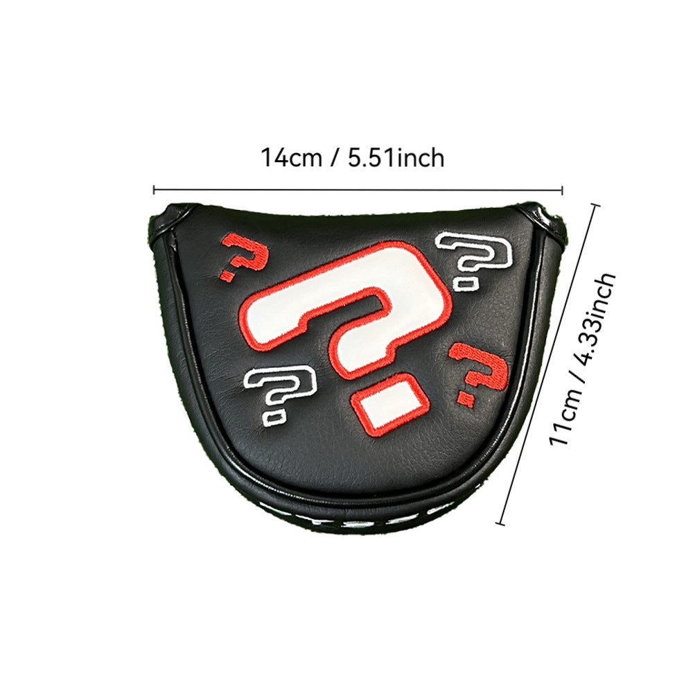 Custom Embroidery personalised putter cover