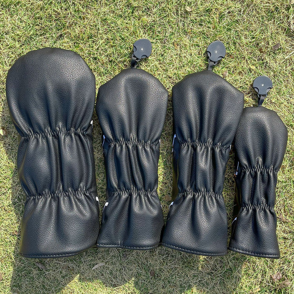 Cartoon Golf Ball Embroidery Personalised Golf Head Covers