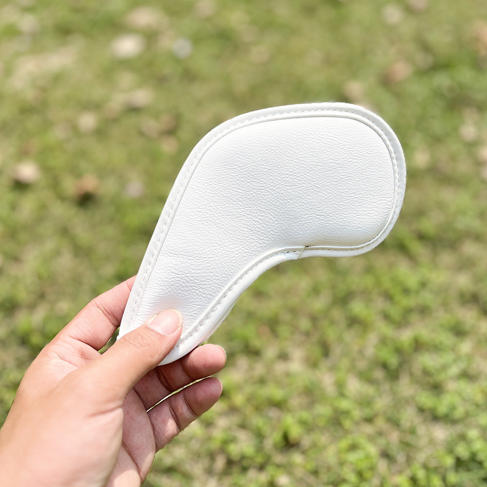 Bomb embroidery design golf iron head covers