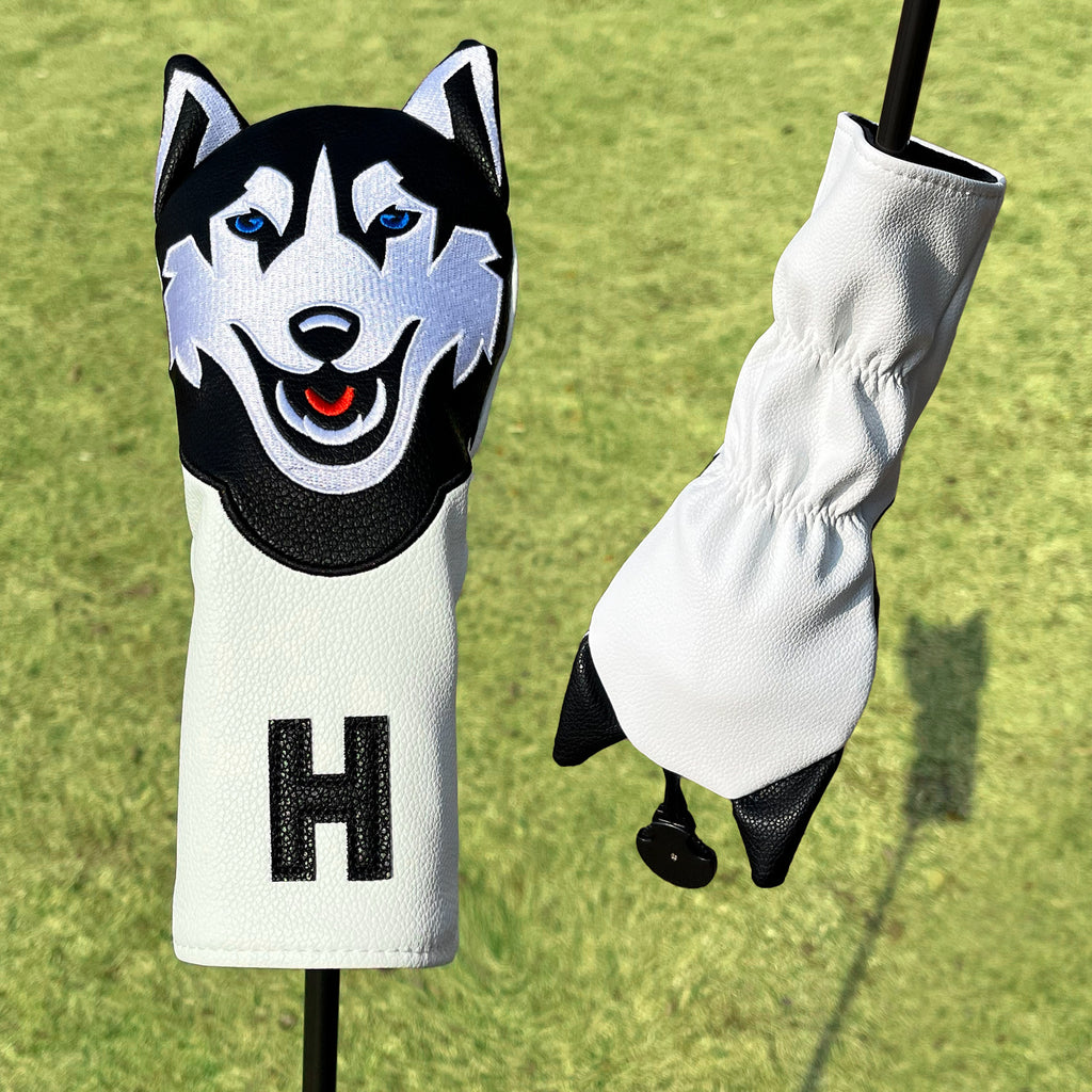Personalized Husky Golf Club Head Covers