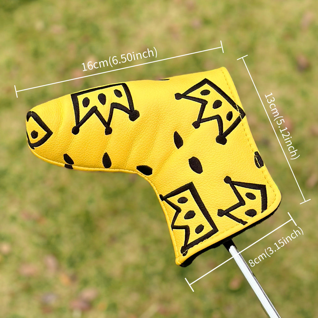 Best blade putter headcovers Crown Pattern for Men Women Golf Enthusiast