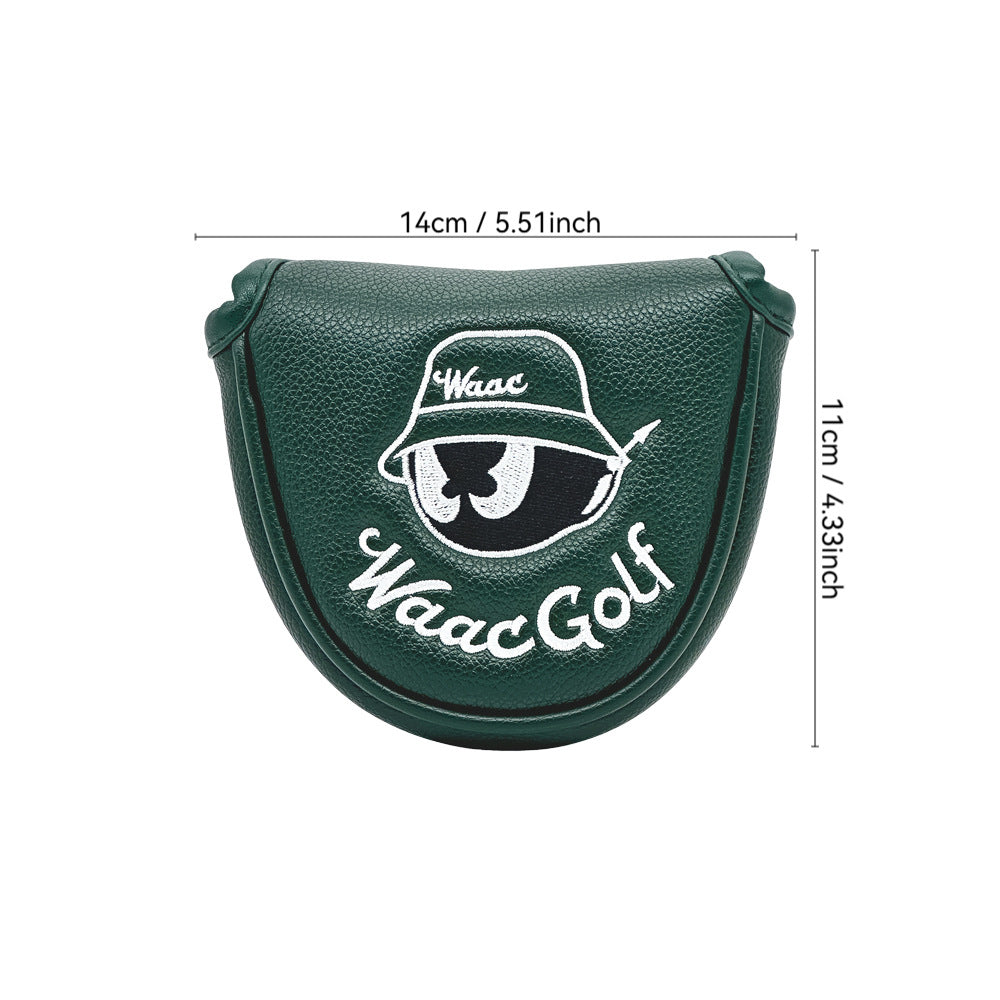Waac embroidery pattern personalized putter headcover