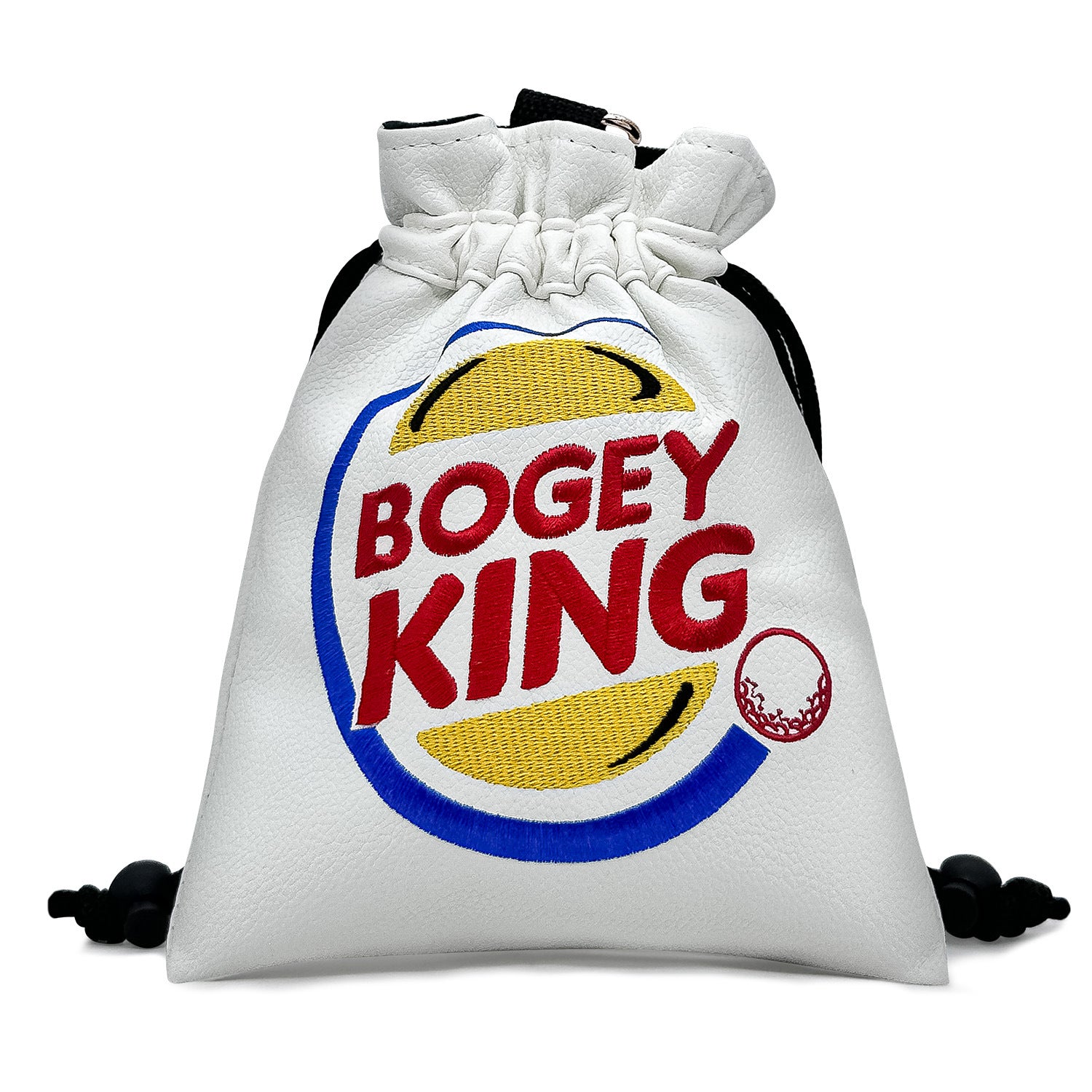 Golf Valuables Pouch,Golf Pouch Bag with Drawstrings Golf Tee Bag Pouch