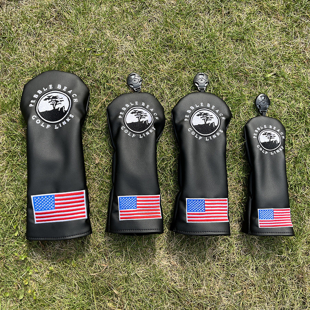 USA Stars and Stripes Golf Head Club Covers