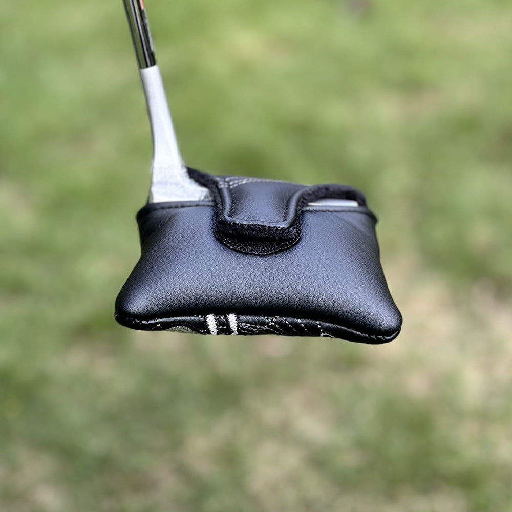 Personalized Spider-Man-themed blade putter headcovers