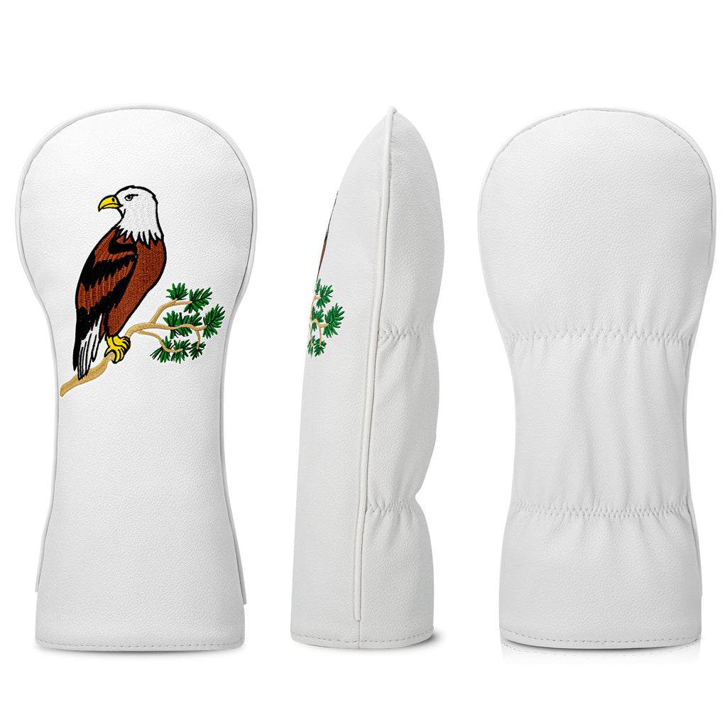 Eagle Golf Club Head Covers Premium PU Leather