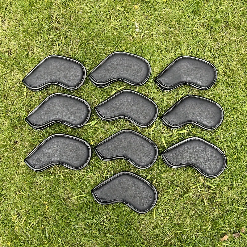 Four-Leaf Clover Embroidered golf club iron covers